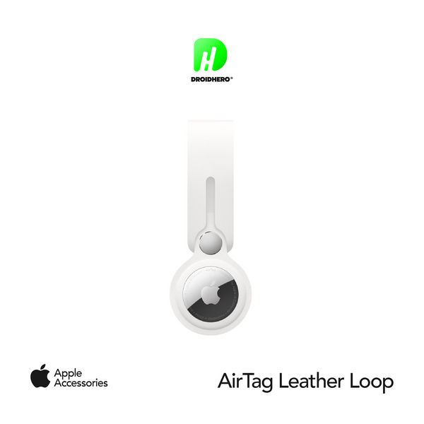 Airtag Leather Loop