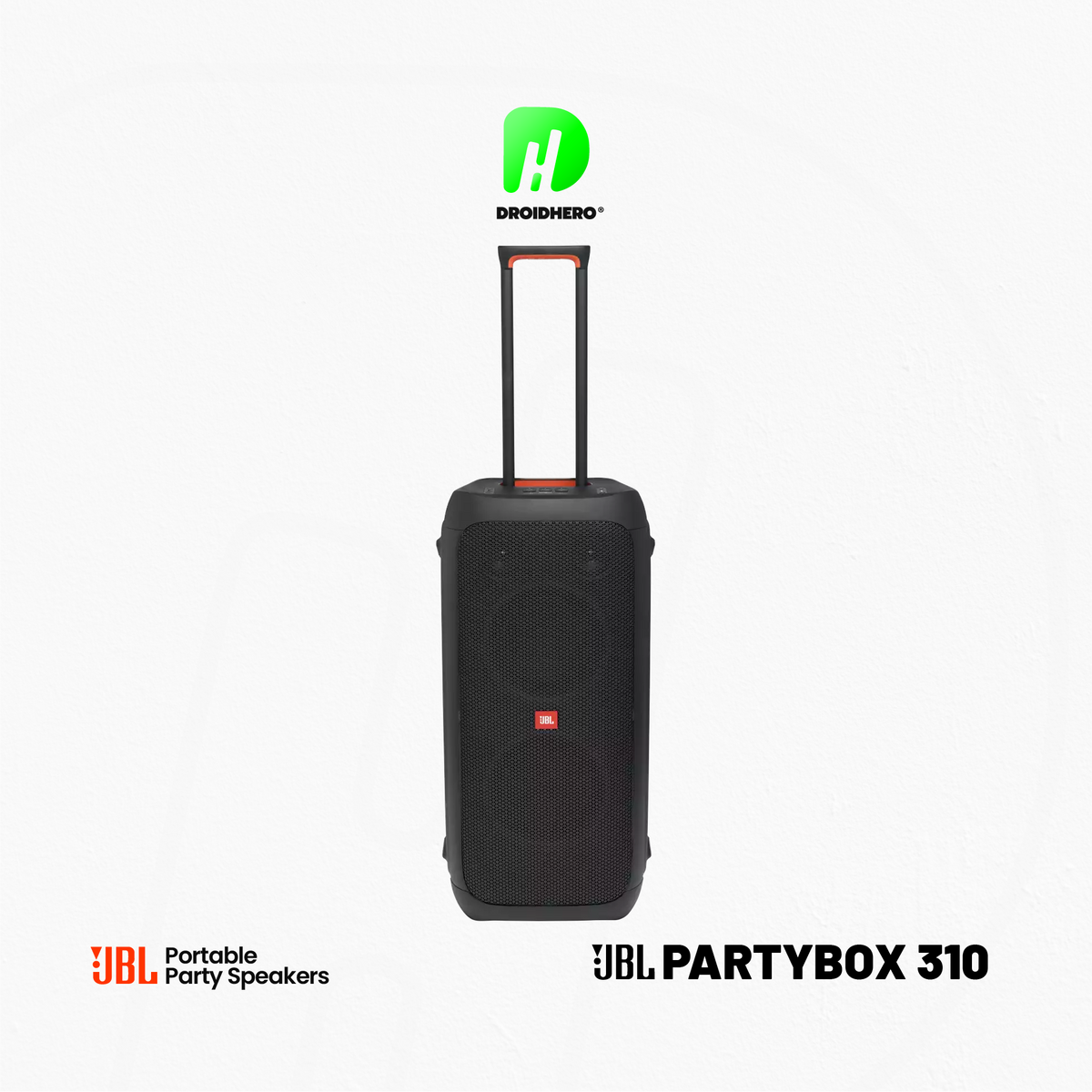 JBL PartyBox 310  Portable party speaker with dazzling lights and powerful  JBL Pro Sound - JBL Store PH