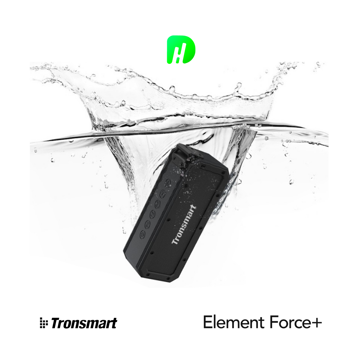 Tronsmart Bluetooth Speaker, 3D Stereo, Extra Bass, Voice Assistant, 100ft  Range