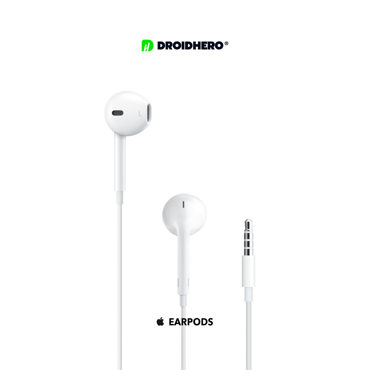 Apple EarPods with 3.5 mm Headphone Plug – DroidHero