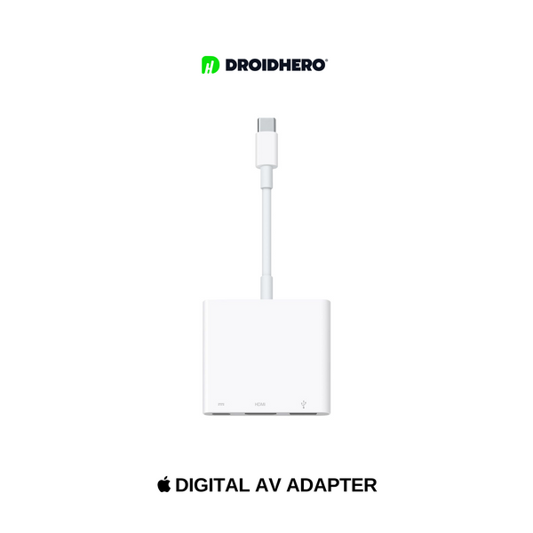 Apple USB C Multiport Adapter