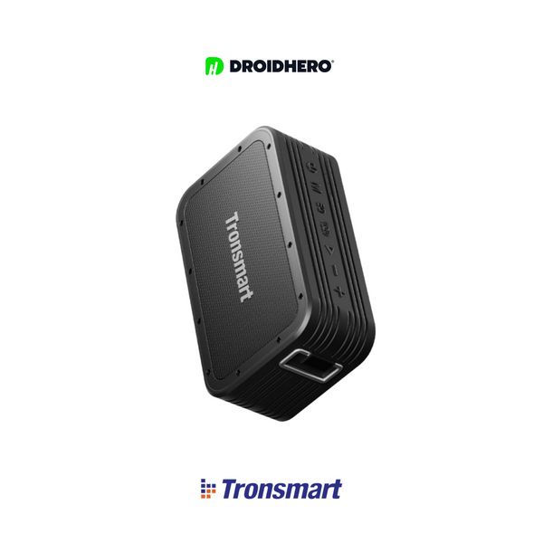 Parlante Bluetooth Tronsmart Force Max IPX67 80W - Negro