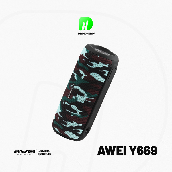 AWEI Y669- CAMOUFLAGE