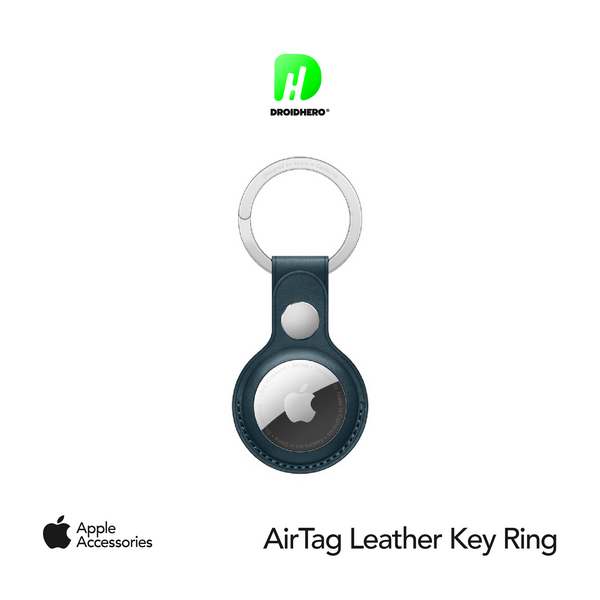 Airtag Leather Key Ring