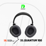 JBL Quantum 100 | Gaming Headphones with Detachable Boom Mic