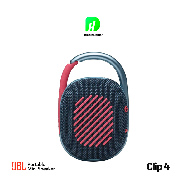 JBL Clip 4  Ultra-portable Waterproof Speaker - JBL Store PH
