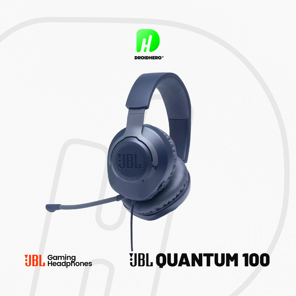 JBL Quantum 100 with Detachable Boom Microphone