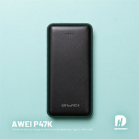 Awei P47K | 20000mAh Power Bank