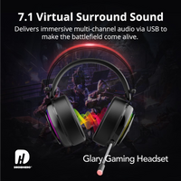 Tronsmart Glary Gaming Headset with 7.1 Virtual Sound