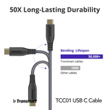Tronsmart TCC01 4ft USB-C to USB-C 2.0 Cable