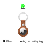 Airtag Leather Key Ring
