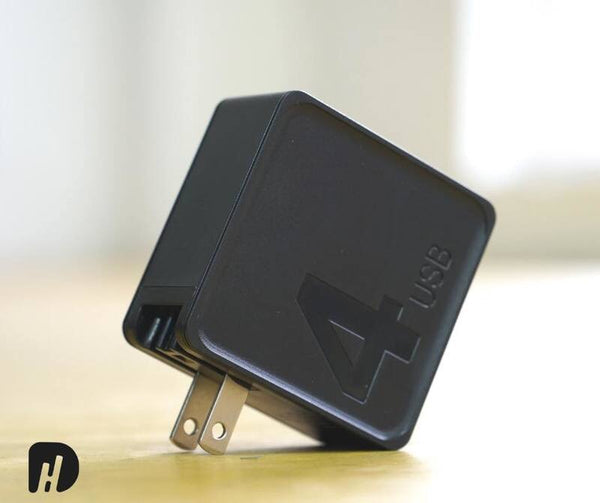 AWEI C-867 4 Ports Wall Charger Adaptor