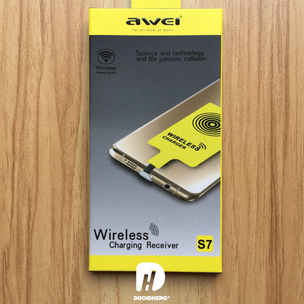 AWEI WIRELESS RECEIVER for ANDROID MICRO USB