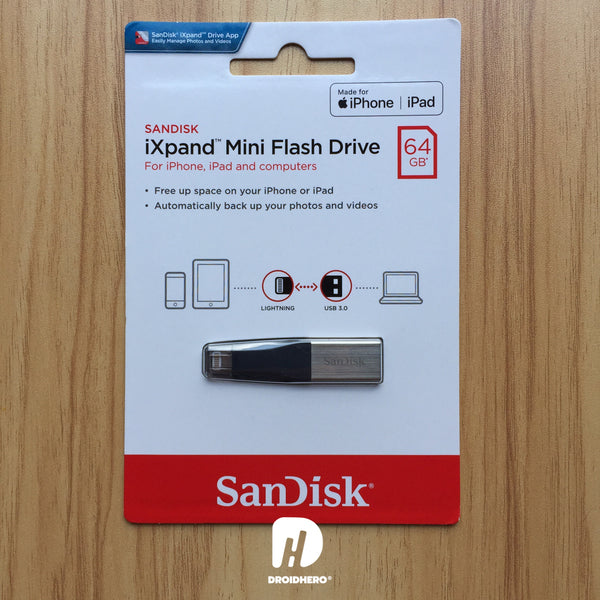 SANDISK iXpand Mini 64GB