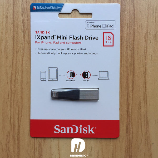 SANDISK iXpand Mini 16GB