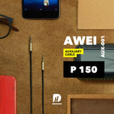AWEI AUX STEREO CABLE